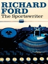 Cover image for The Sportswriter
